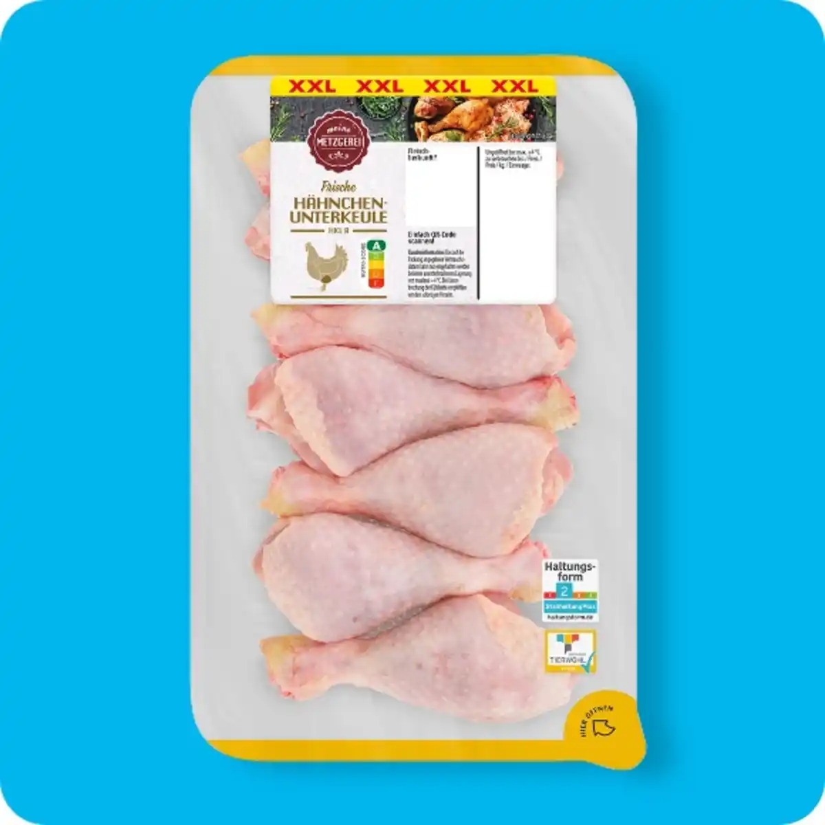 Bild 1 von MEINE METZGEREI Hähnchen-Unterkeulen