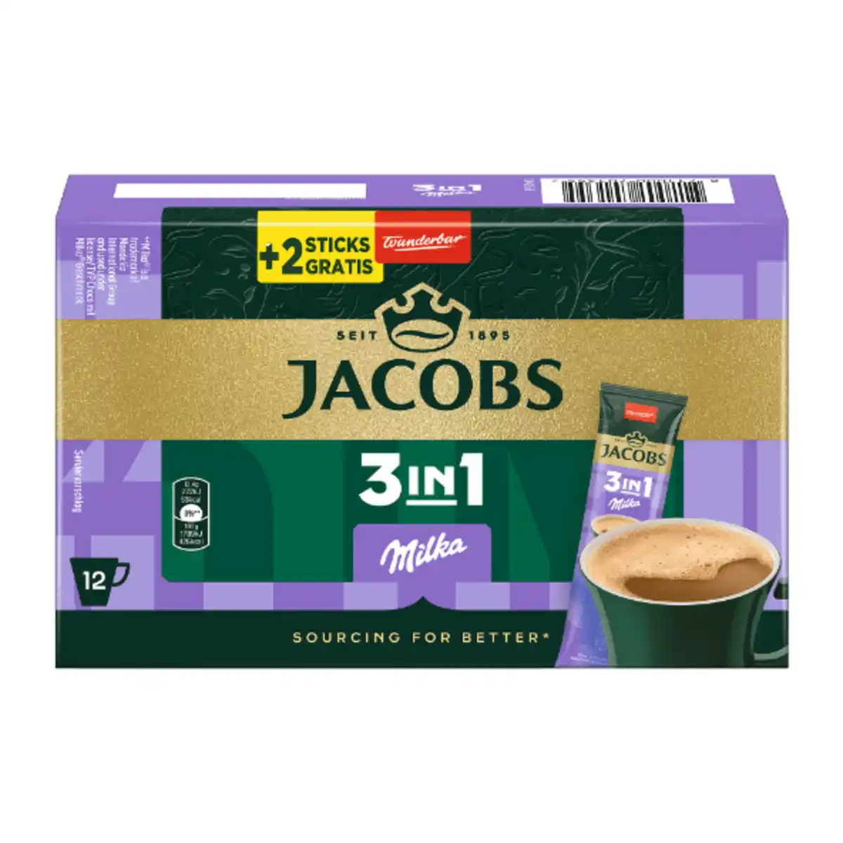 Bild 3 von JACOBS Kaffee-Sticks