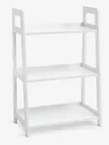 Bücherregal HERNING 3 Böden weiß