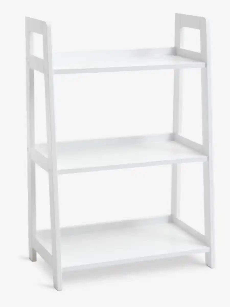 Bild 1 von Bücherregal HERNING 3 Böden weiß