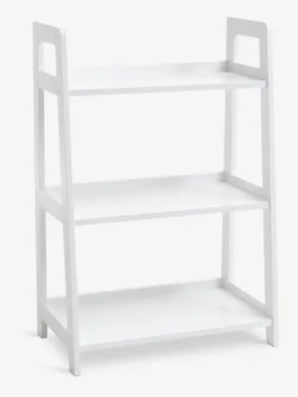 Bild 1 von Bücherregal HERNING 3 Böden weiß