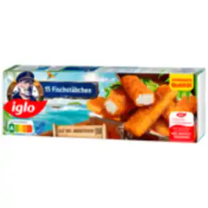 Iglo 15 Fischstäbchen