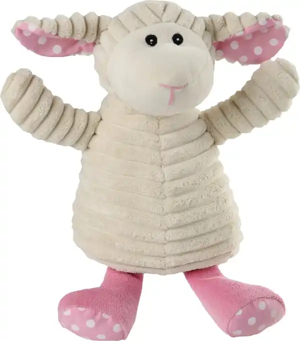 Bild 1 von Warmies Pure Wärmekuscheltier Schaf Pünktchen beige/rosa