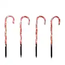 Bild 1 von LED-Stableuchte »Zuckerstange«, batteriebetrieben, für außen geeignet