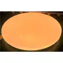 Bild 2 von CASAYA LED-Deckenleuchte »Pereola Effekt«, Sterneneffekt, 12 W, 1200 lm, 4000K, weiß