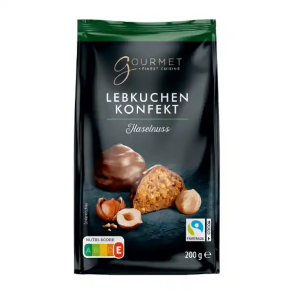 Bild 1 von GOURMET FINEST CUISINE Lebkuchenkonfekt 200g
