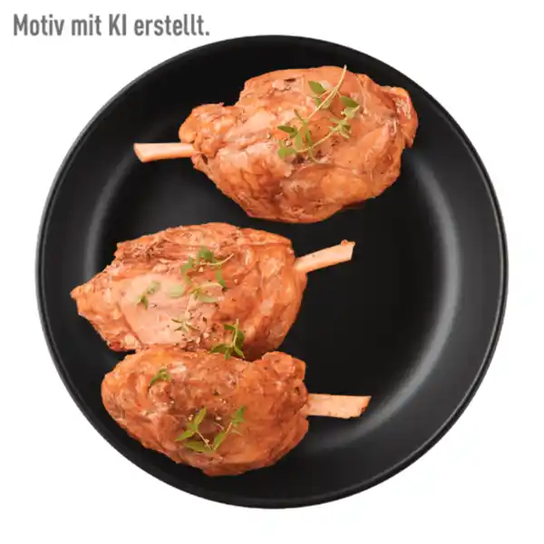 Bild 1 von ALPENSCHMAUS Mini-Haxen 500g