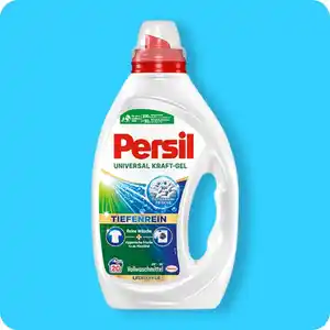 PERSIL Gel oder Pulver, Verschiedene Sorten