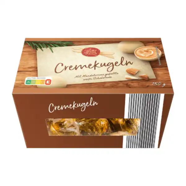 Bild 3 von WINTERTRAUM Creme-Kugeln 150g