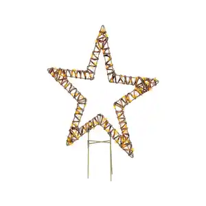 LED-Stableuchte »Stern«, warmweiß, für außen geeignet