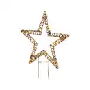 Bild 1 von LED-Stableuchte »Stern«, warmweiß, für außen geeignet