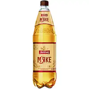 Ukrainisches Schankbier "LVIVSKE MIAKE" hell, pasteurisiert,...