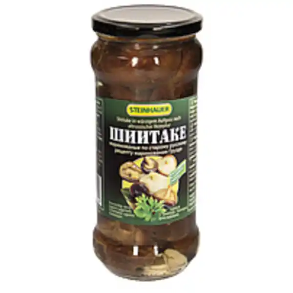 Bild 1 von Schiitake in würzigem Aufguss nach altrussischer Rezeptur