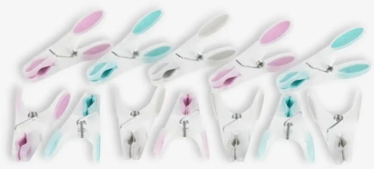 Bild 1 von Wäscheklammer AMDAHL 12Stk/Pck