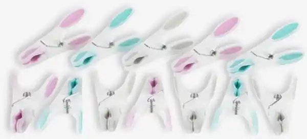 Bild 1 von Wäscheklammer AMDAHL 12Stk/Pck