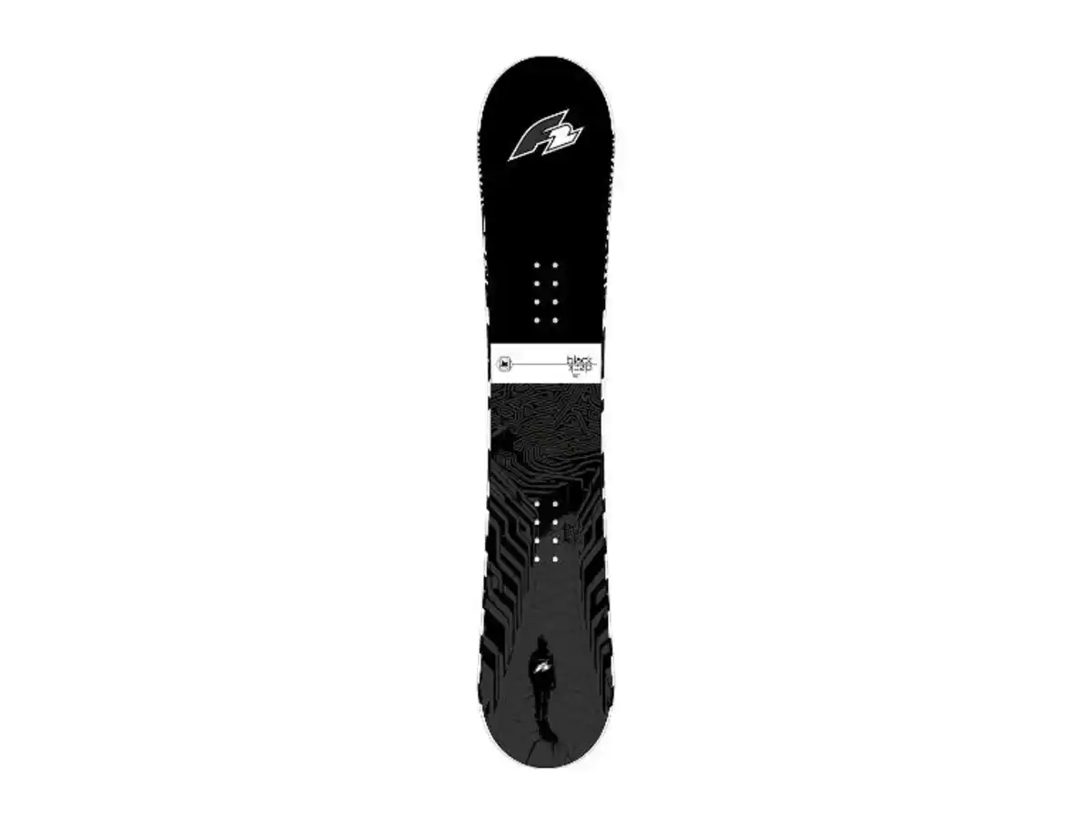 Bild 3 von F2 Black Deck - Snowboard