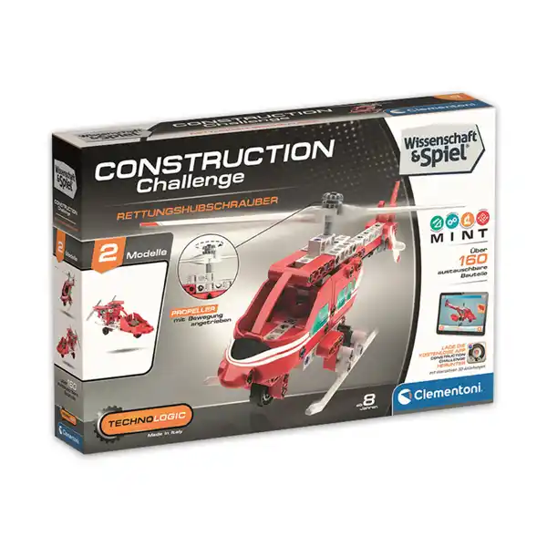 Bild 2 von Clementoni Techno-Logic-Bausatz