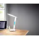 Bild 3 von CASAYA LED-Tischlampe »TORSBY«, 5,3 w, 700 lm, weiß, H: 45 cm, Ladestation
