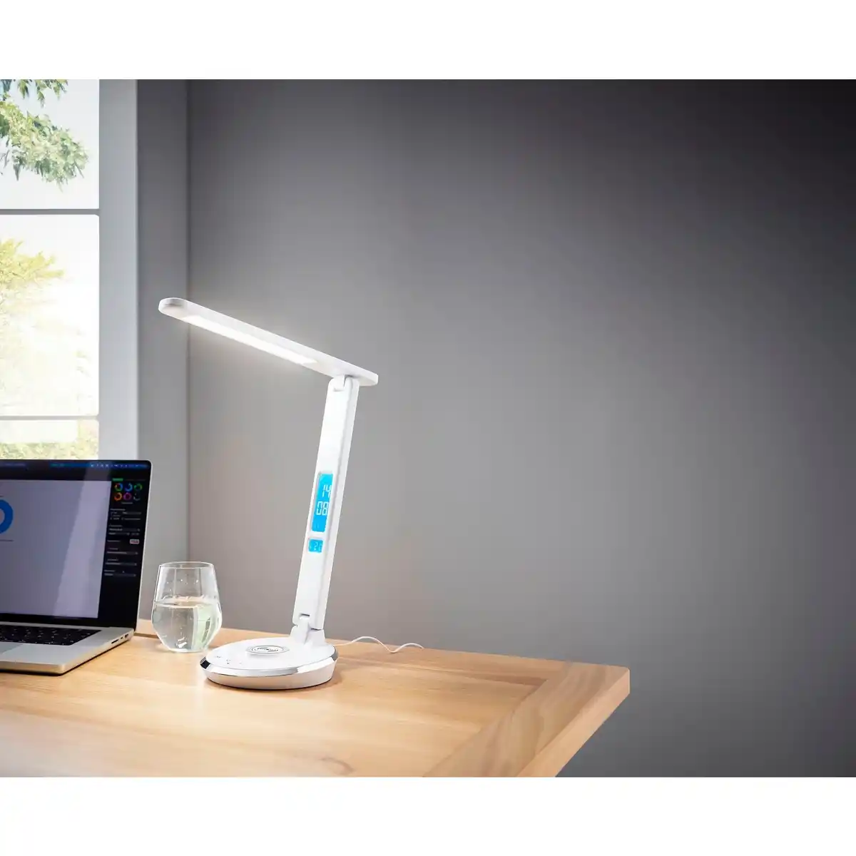 Bild 3 von CASAYA LED-Tischlampe »TORSBY«, 5,3 w, 700 lm, weiß, H: 45 cm, Ladestation