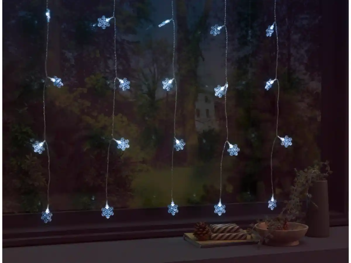 Bild 2 von LIVARNO home Lichtervorhang