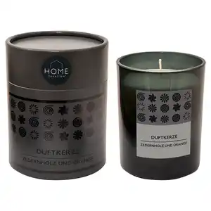 HOME CREATION Kerze in Edler Geschenkbox