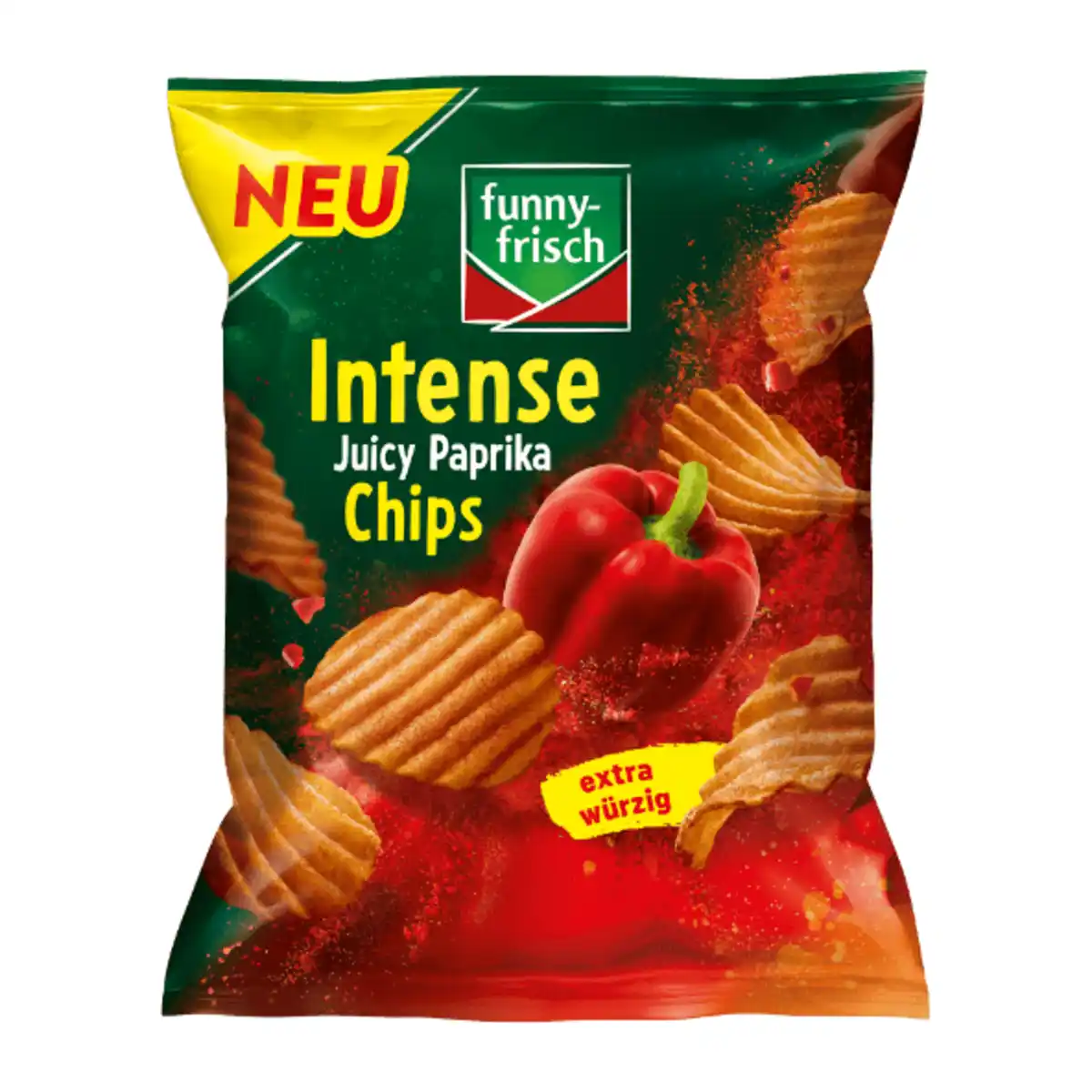 Bild 2 von FUNNY-FRISCH Intense Chips 110g
