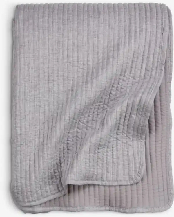 Bild 1 von Tagesdecke FAGERKLOKKE 220x240 grau