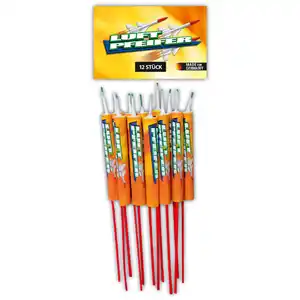 Silvesterzauber / Luftpfeifer Luftpfeifer 12-teilig