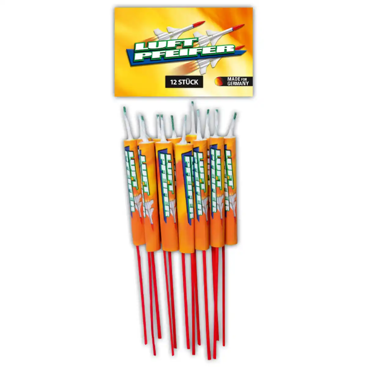 Bild 1 von Silvesterzauber / Luftpfeifer Luftpfeifer 12-teilig