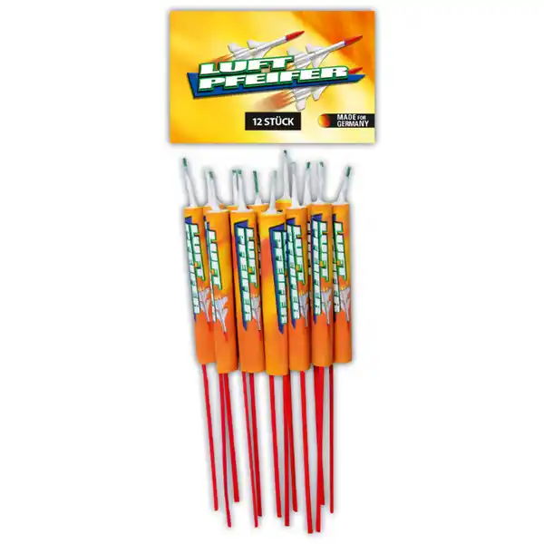 Bild 1 von Silvesterzauber / Luftpfeifer Luftpfeifer 12-teilig