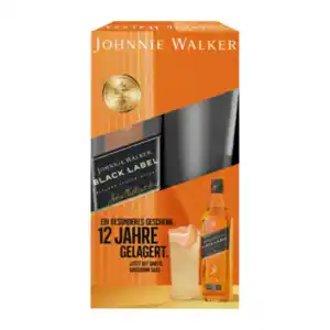 JOHNNIE WALKER Black Label Blended Scotch Whisky 0,7L