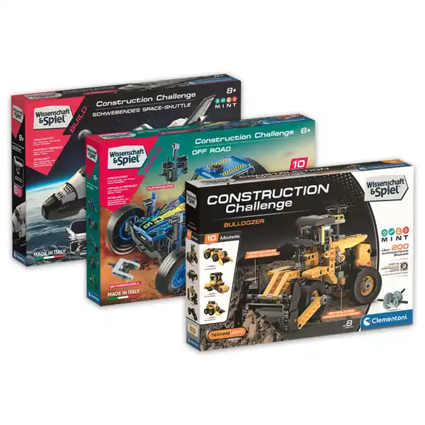Bild 1 von Clementoni Techno-Logic-Bausatz