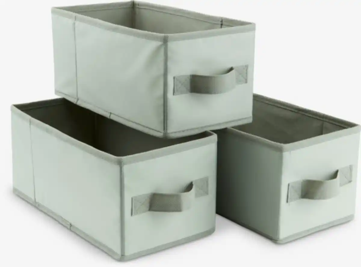 Bild 1 von Korb ALBAN B14xL28xH13cm 3Stk/Set