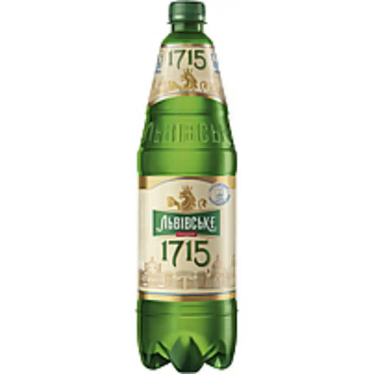 Bild 1 von Ukrainisches Bier "LVIV 1715" hell, pasteurisiert, 4,5% vol.