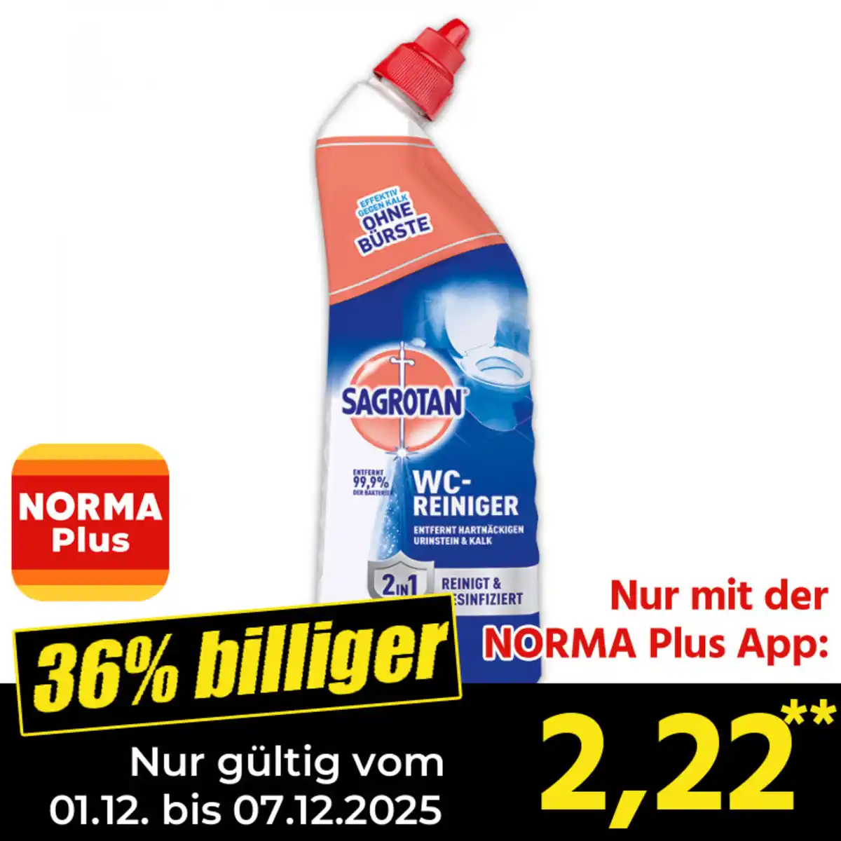 Bild 1 von Sagrotan Reiniger