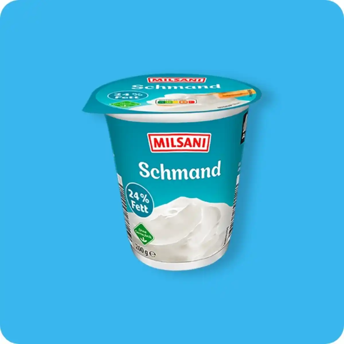 Bild 1 von MILSANI Schmand, 24 % Fett