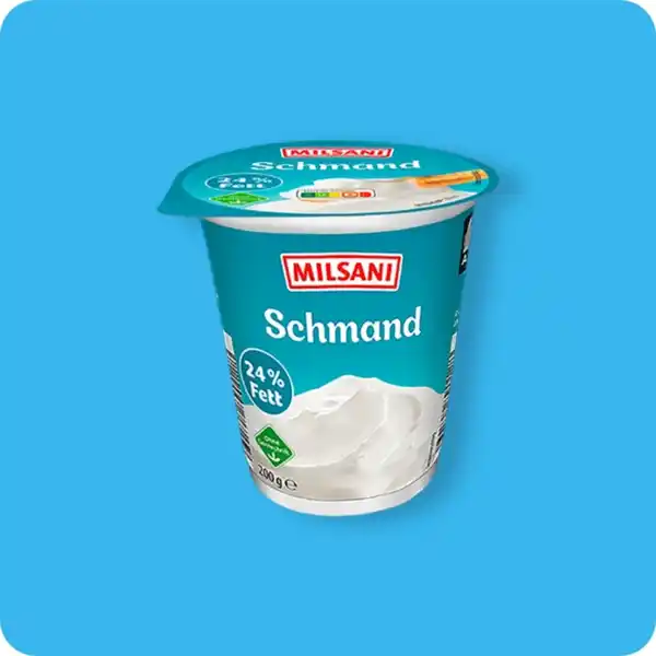 Bild 1 von MILSANI Schmand, 24 % Fett