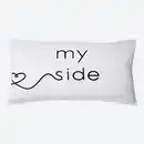 Bild 2 von Kissenbezug mit Aufdruck, 2er-Pack, ca. 40x80 cm