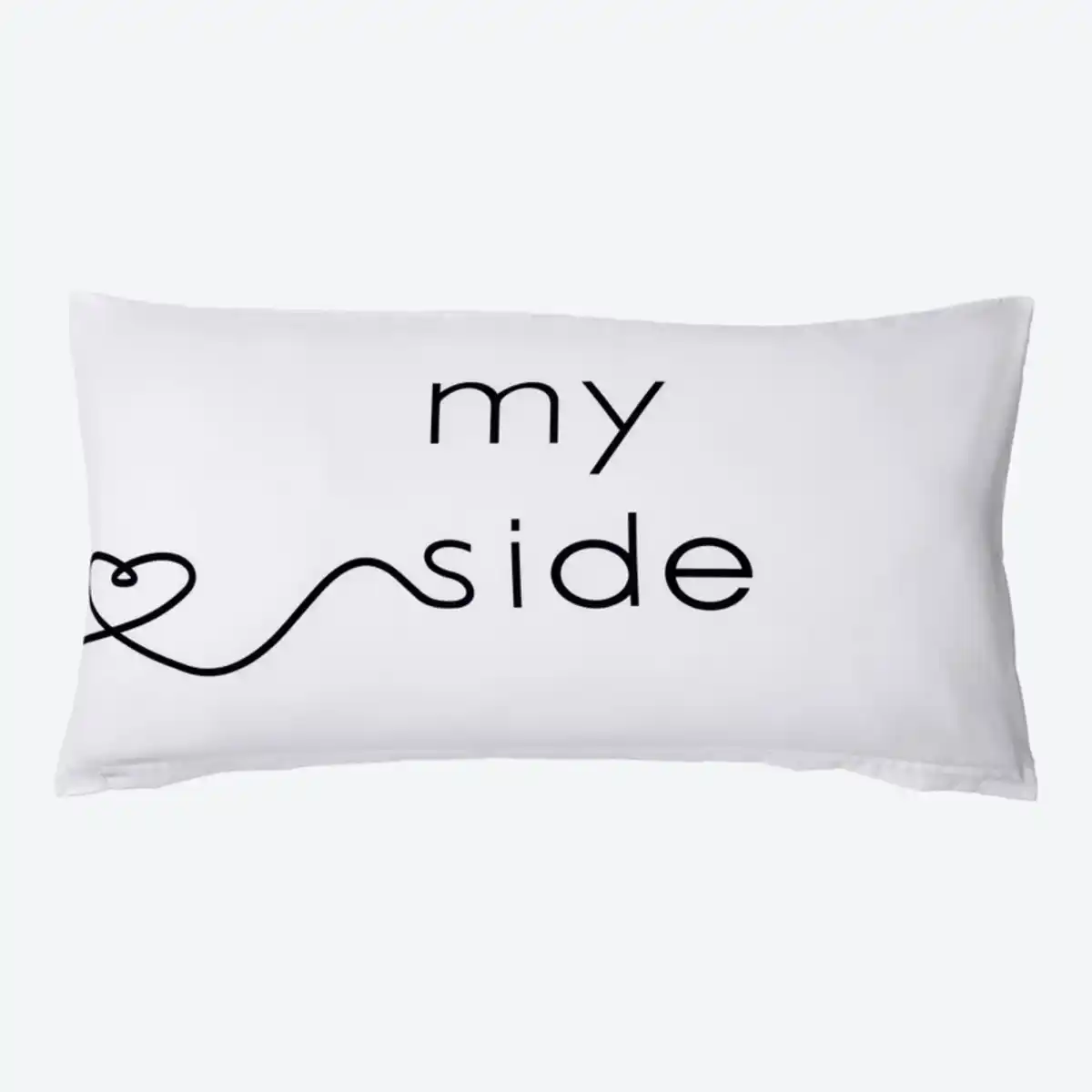 Bild 2 von Kissenbezug mit Aufdruck, 2er-Pack, ca. 40x80 cm