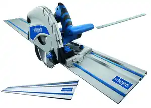 Tauchsäge PL75 inkl. Zubehör und Führungsschiene