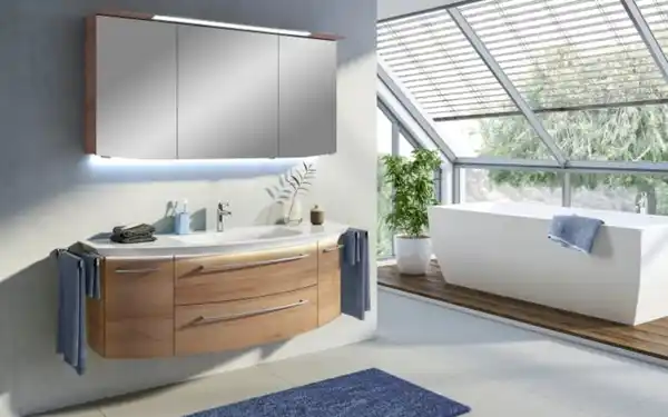 Bild 1 von Pelipal - Bad-Einrichtung Casablanca, Rivera Eiche Nachbildung