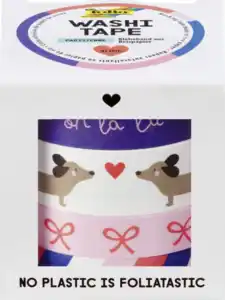 folia Washi Tape Klebeband, 20 m