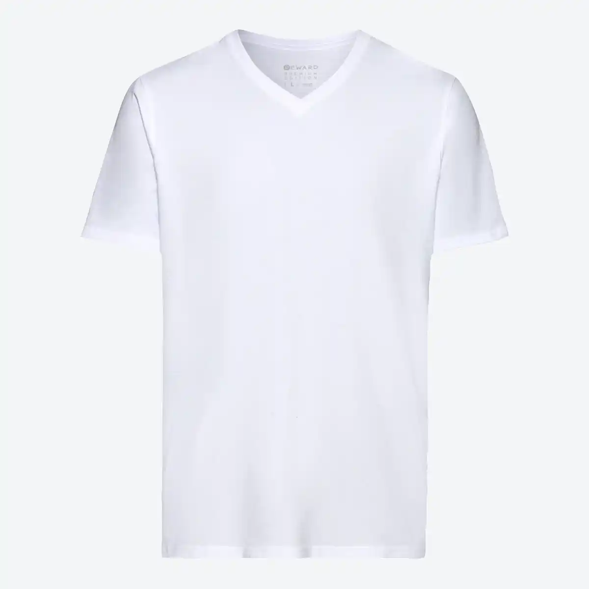 Bild 3 von Herren-T-Shirt mit V-Ausschnitt