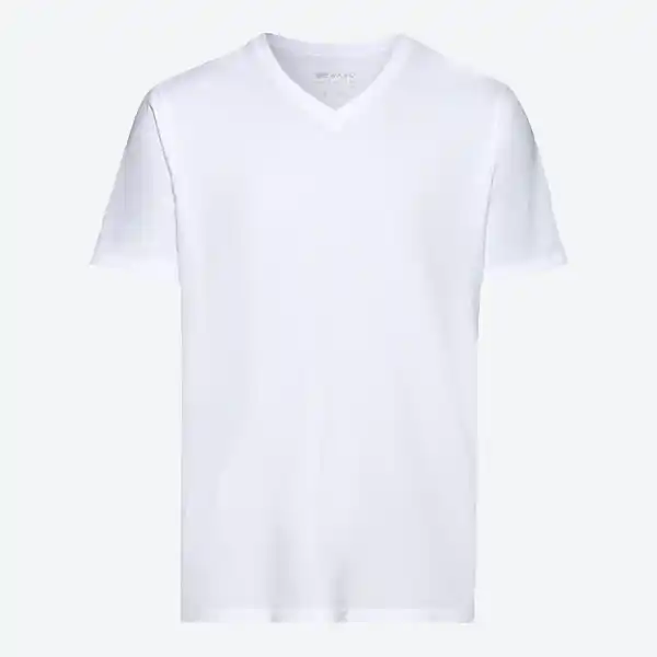 Bild 3 von Herren-T-Shirt mit V-Ausschnitt