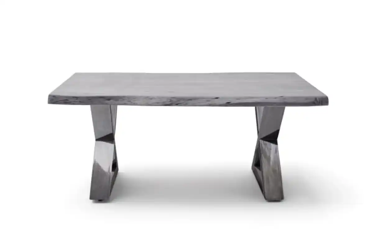 Bild 2 von A Better Place furniture GmbH - Couchtisch Cartagena, Akazie massiv/grau lackiert