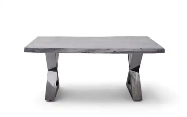 Bild 2 von A Better Place furniture GmbH - Couchtisch Cartagena, Akazie massiv/grau lackiert