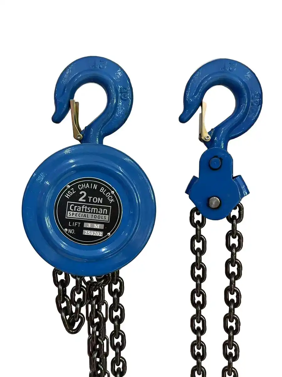 Bild 1 von Kettenzug mit 2 T Tragkraft , Hubhöhe 3 m