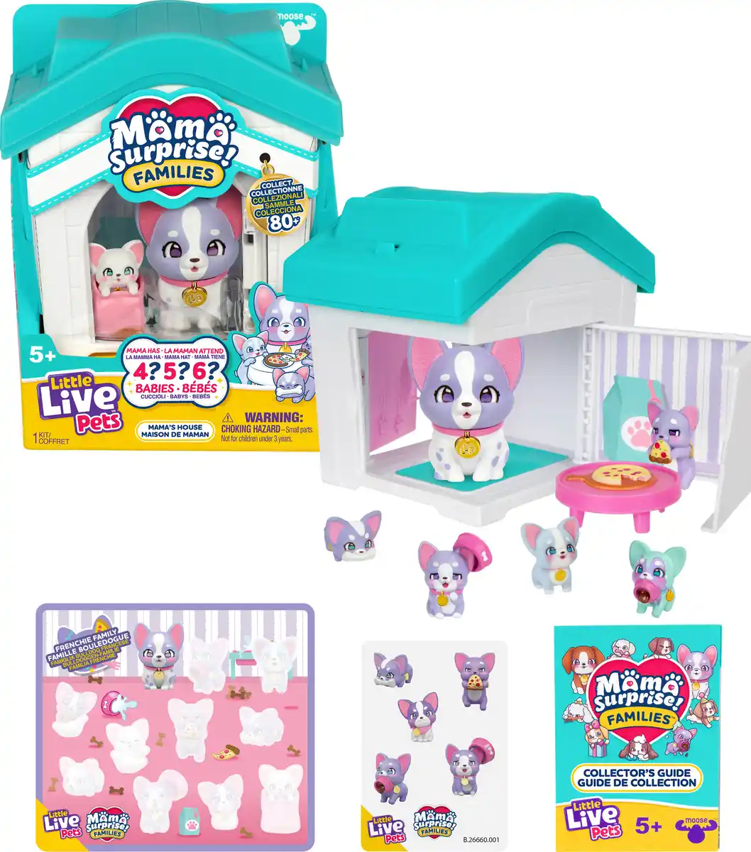 Bild 2 von Moose Little Live Pets Mama Surprise Families