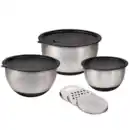 Bild 1 von Rührschüssel, 3 Set, inkl. 3 Reiben
