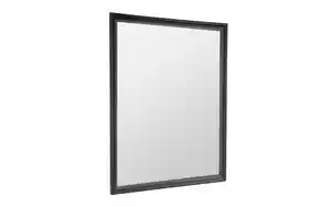 Rahmenspiegel Nadine, schwarz/goldfarbig, 34 x 45 cm